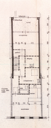 Floorplan - Overdamstraat 11, 4561 AL Hulst
